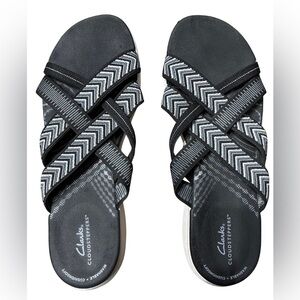 Clarks Cloudsteppers Mira Grove Sandals